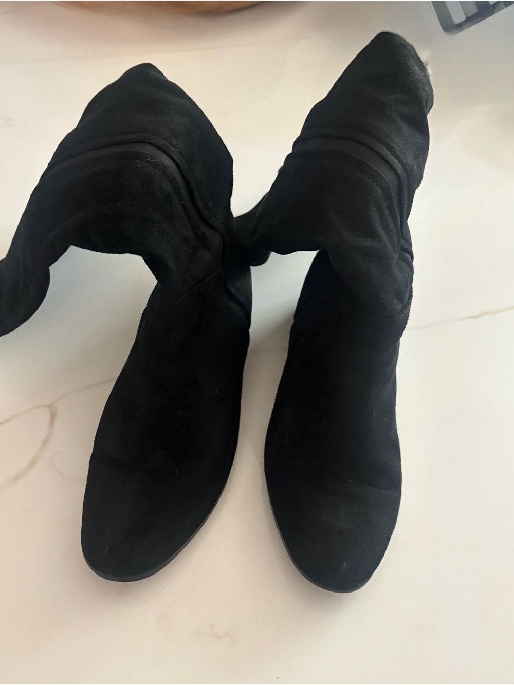 Target Black Over-the-Knee Suede Boots